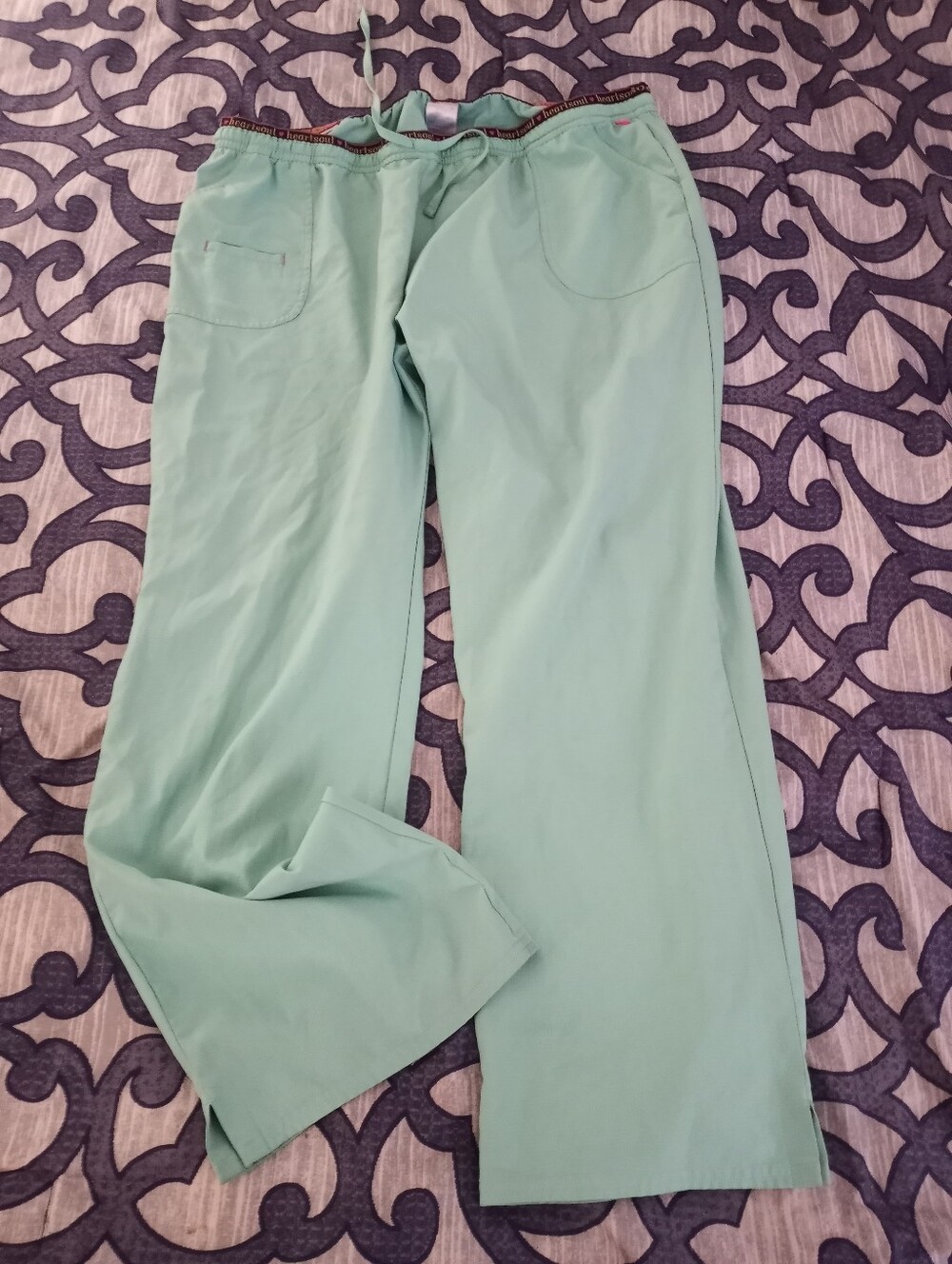 👠HEARTSOUL Plus Size Scrub Pants👠